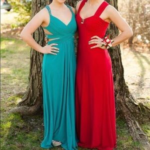 Turqoise Prom Dress