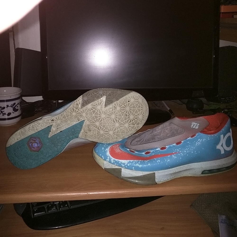 Kevin durant sneakers