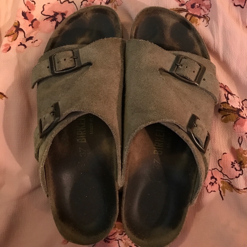 Birkenstocks!