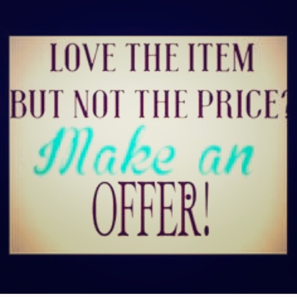 Make an offer if you want it!!!