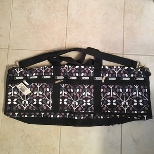 Printed LeSportasac yoga bag