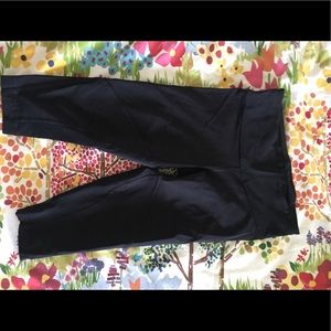 Lululemon Black Peddle pushers
