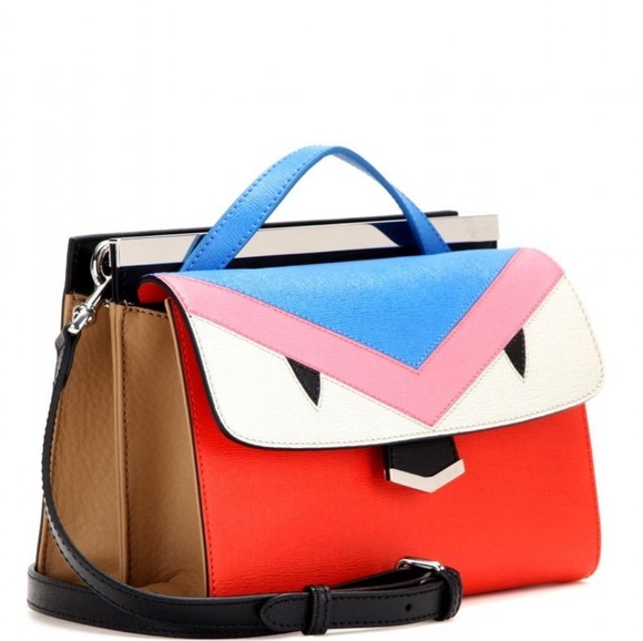 Fendi Handbags - SOLD! Authentic Fendi Monster Demi Jour Crossbody