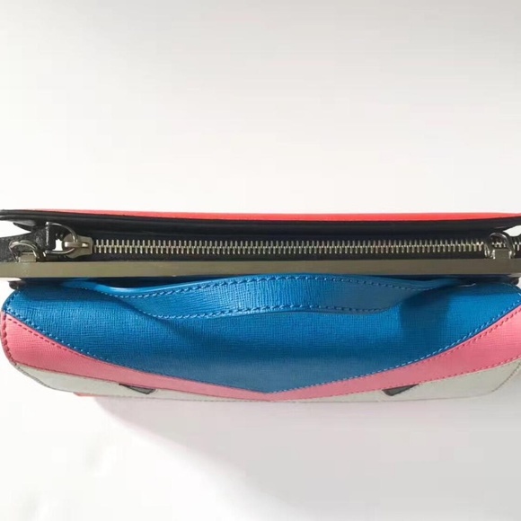 SOLD! Authentic Fendi Monster Demi Jour Crossbody - Picture 3 of 8