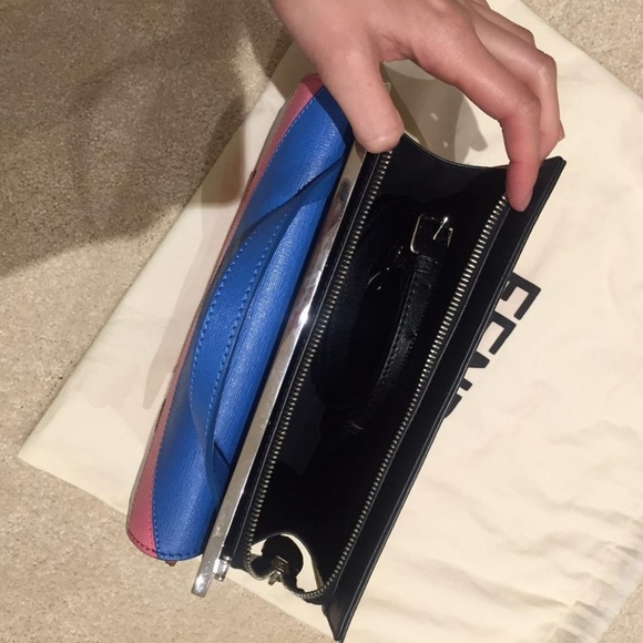 SOLD! Authentic Fendi Monster Demi Jour Crossbody - Picture 4 of 8