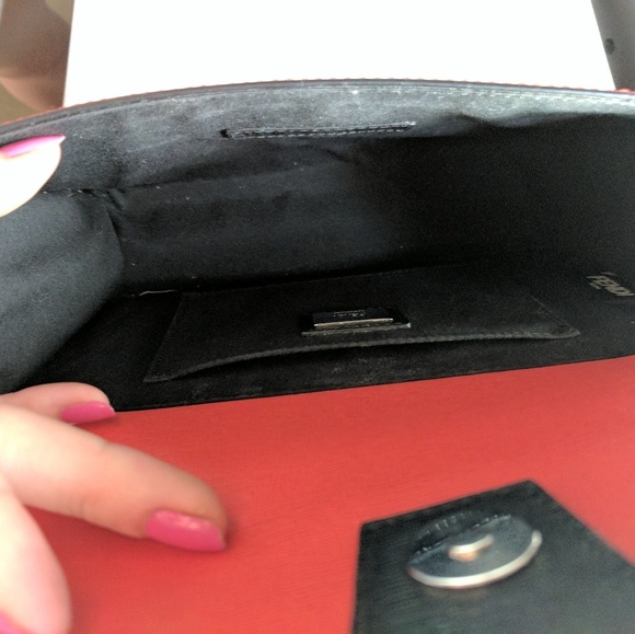 SOLD! Authentic Fendi Monster Demi Jour Crossbody - Picture 8 of 8