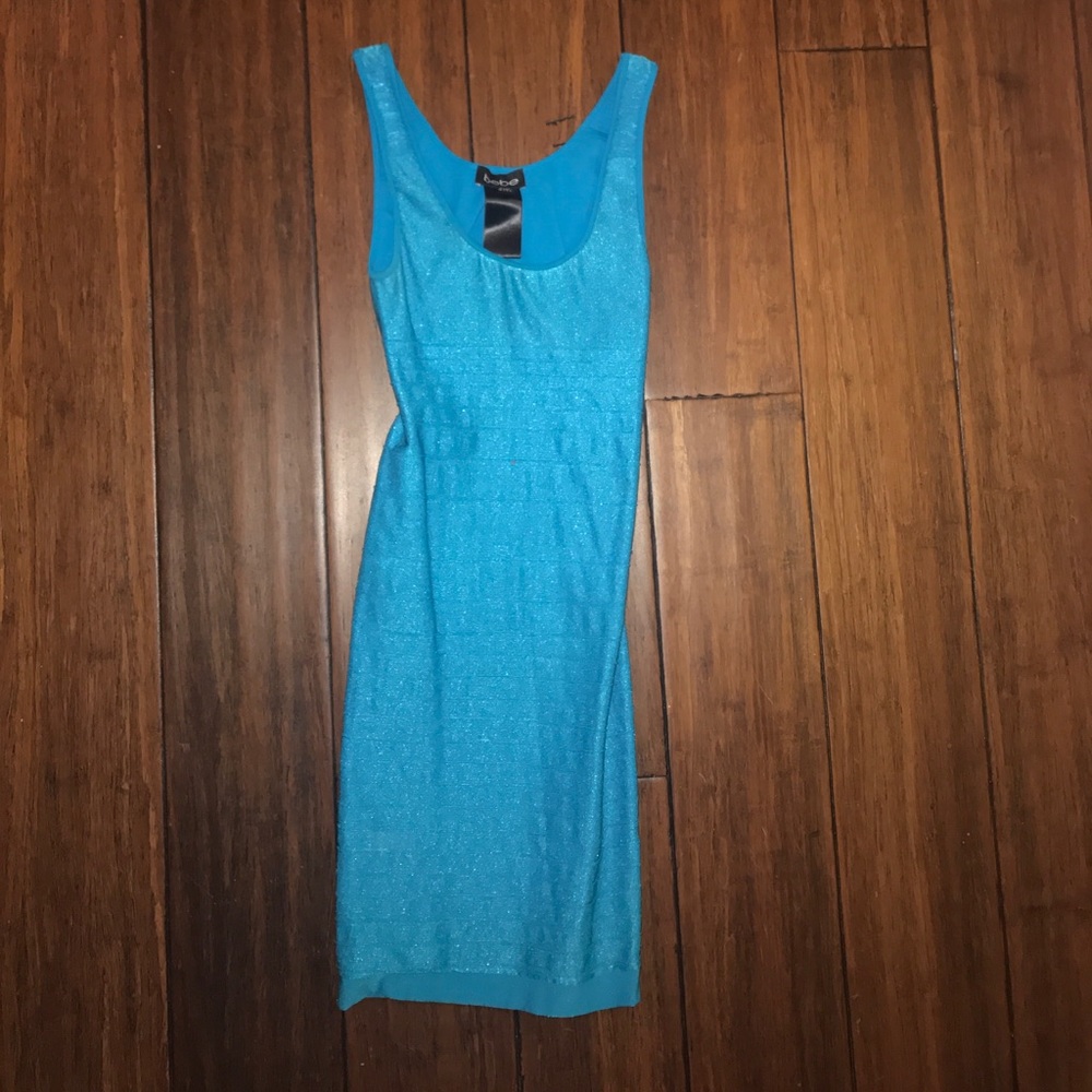 Bebe bodycon dress