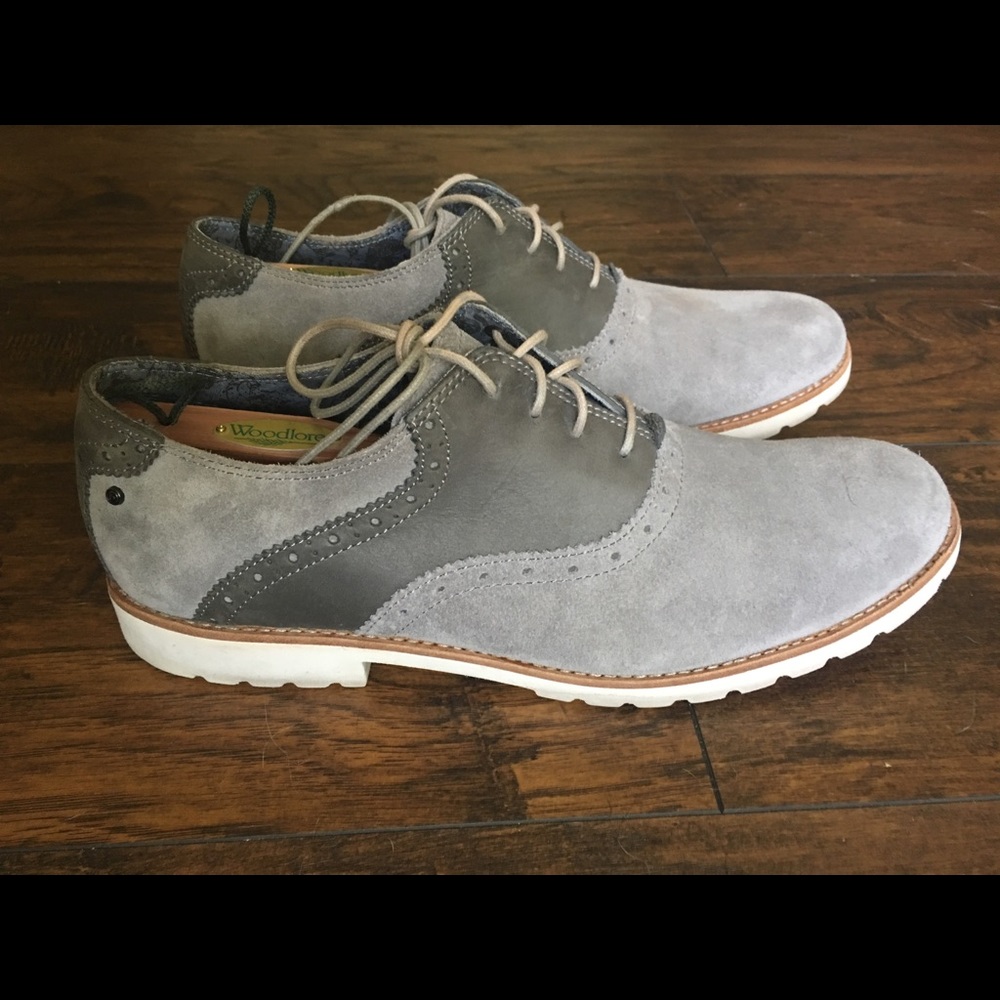 Men's suede Rockport shoes