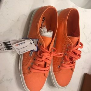 Salmon classic superga