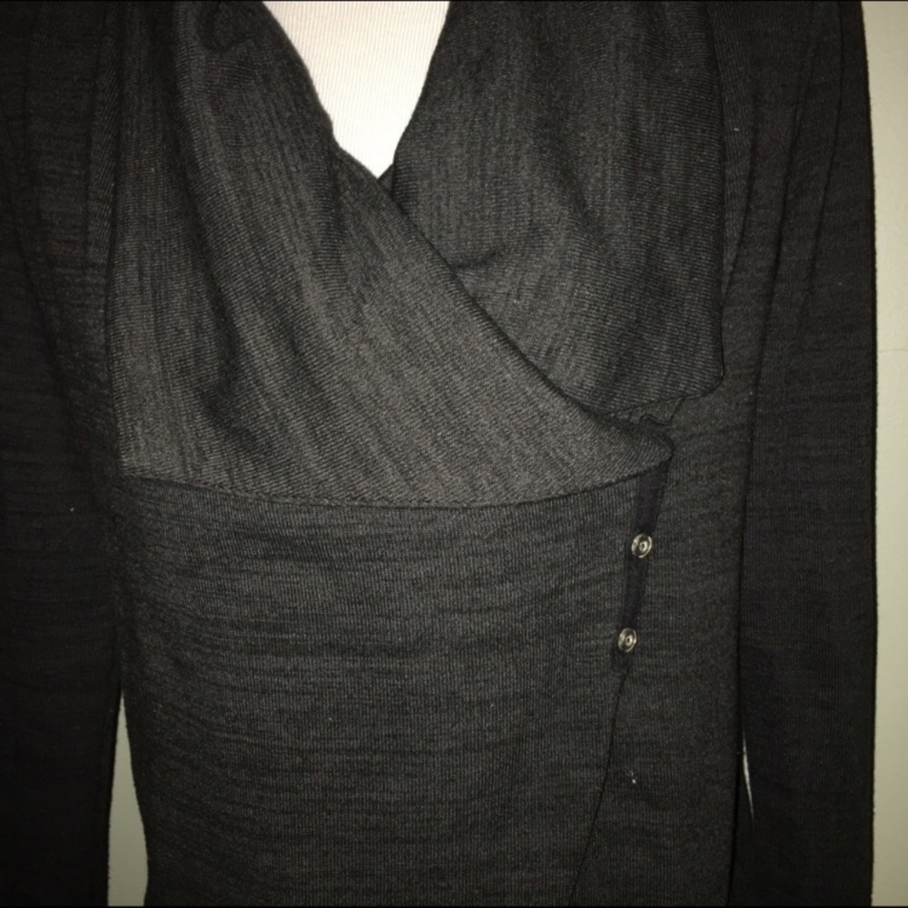 Grey Lucy sweater