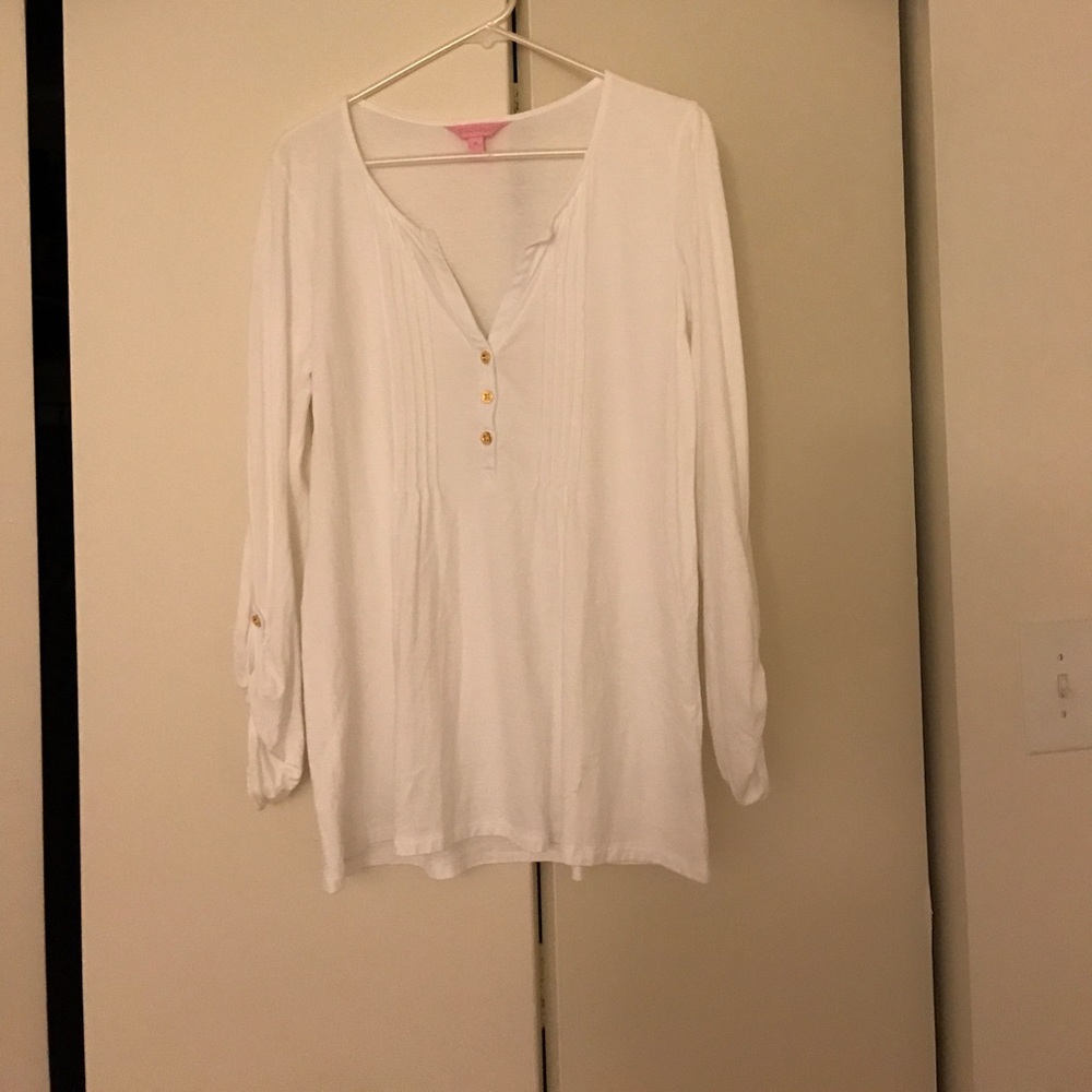 New Lilly Pulitzer Blouse M