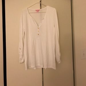 New Lilly Pulitzer Blouse M