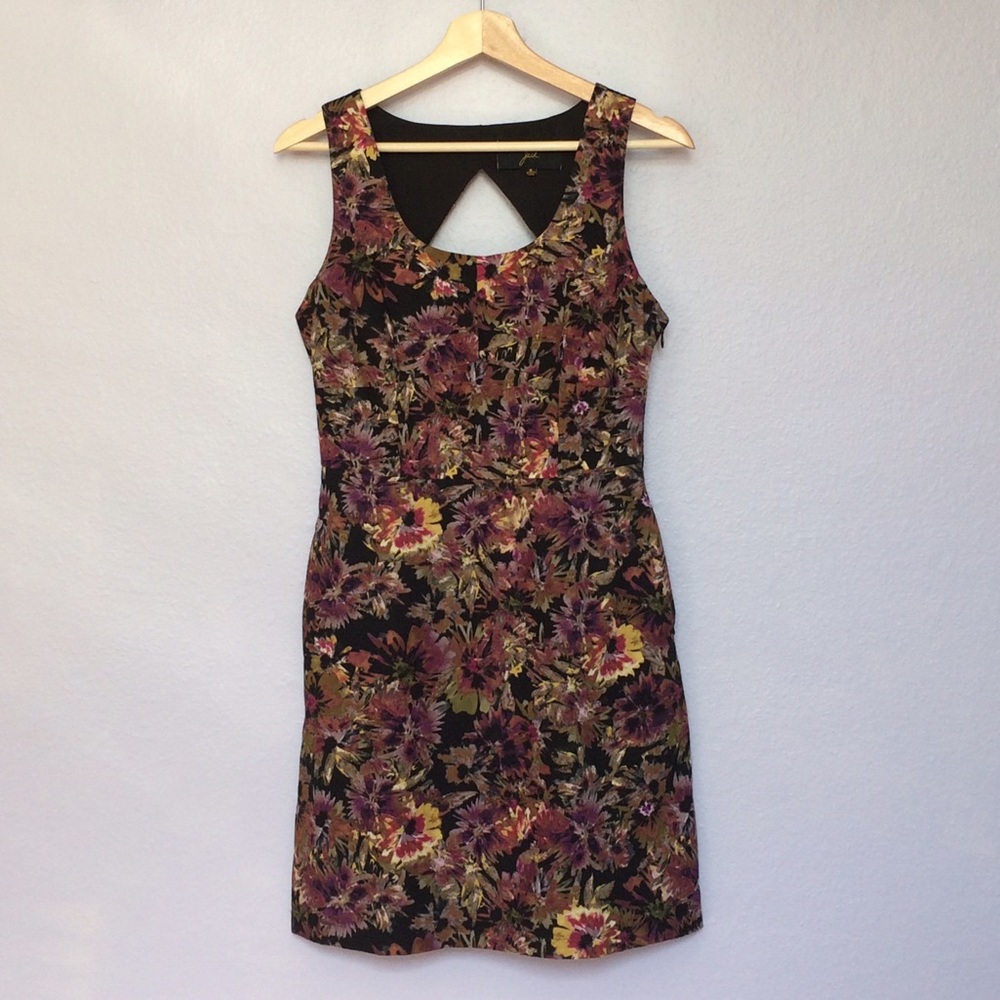 Jack by BB Dakota Dresden floral dress (sz 4) - Picture 4 of 6