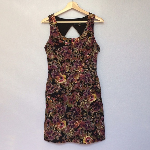 Jack by BB Dakota Dresden floral dress (sz 4) - Picture 4 of 6