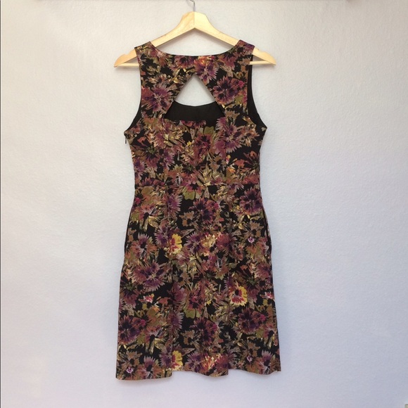Jack by BB Dakota Dresden floral dress (sz 4) - Picture 5 of 6