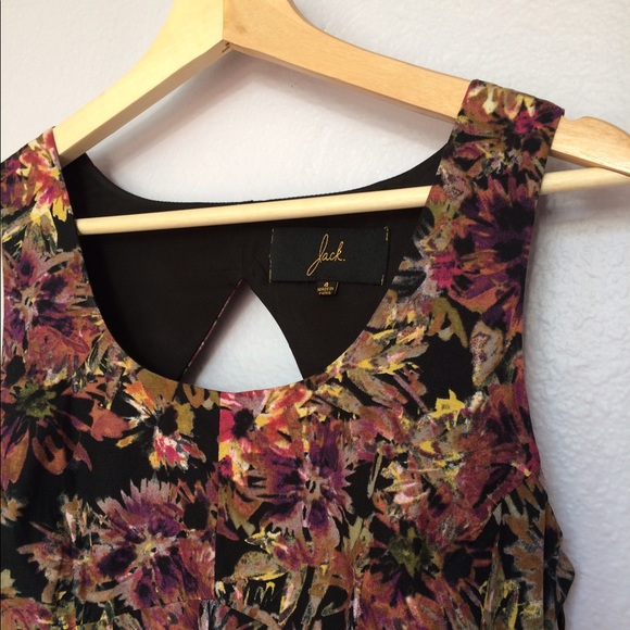 Jack by BB Dakota Dresden floral dress (sz 4) - Picture 6 of 6