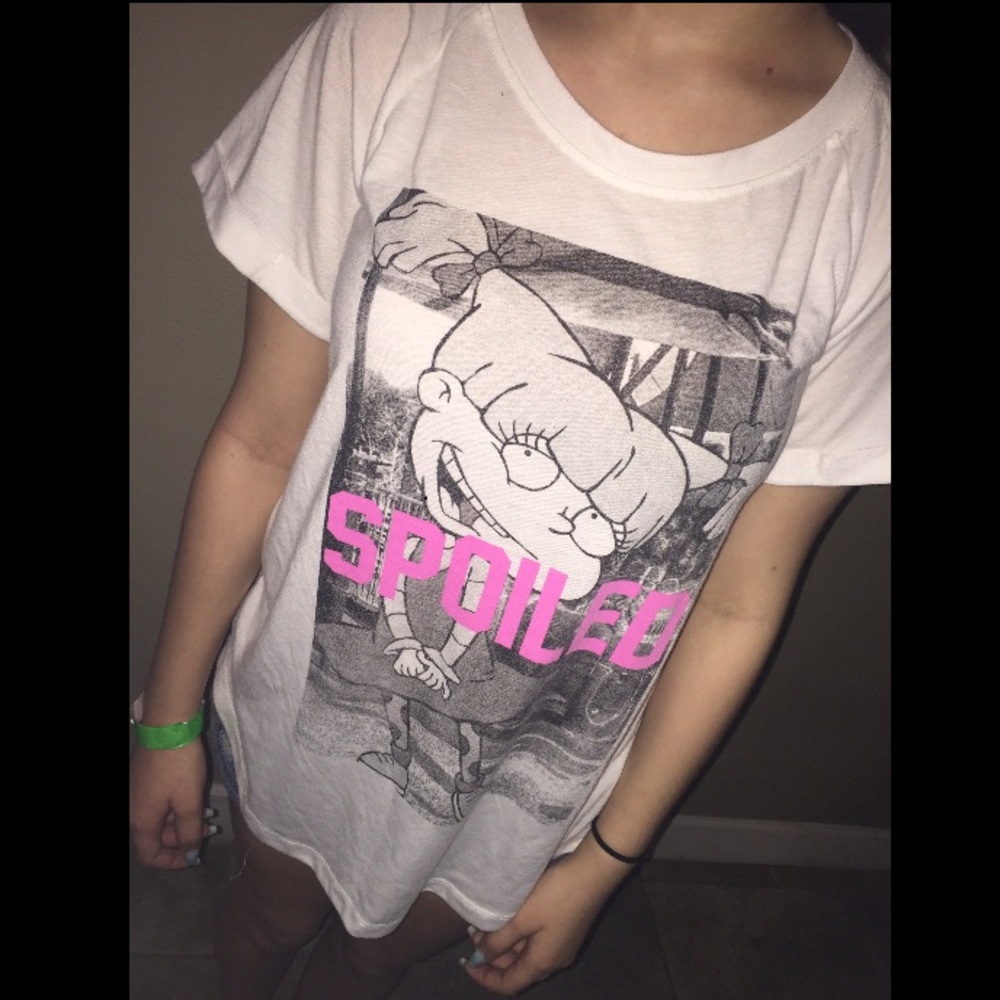 Rugrats 90's shirt