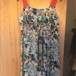 Vera Wang dress with elastic belt. Worn once