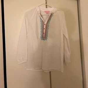 Lilly Pulitzer Blouse small