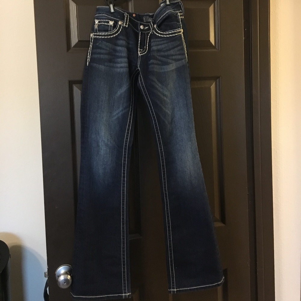 Miss me boot jeans size 28
