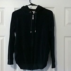 Price to sell!!! Black velour maternity jacket
