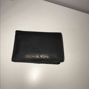 Black wallet