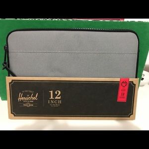 Brand new ! Herschel 12 inch sleeve for MacBook