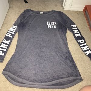 Vs pink long sleeve