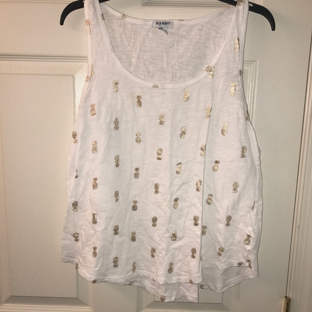 Pineapple Tank Top