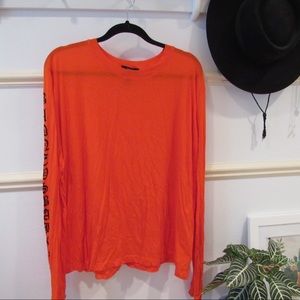 Forever 21 Bad News Babes Long Sleeve