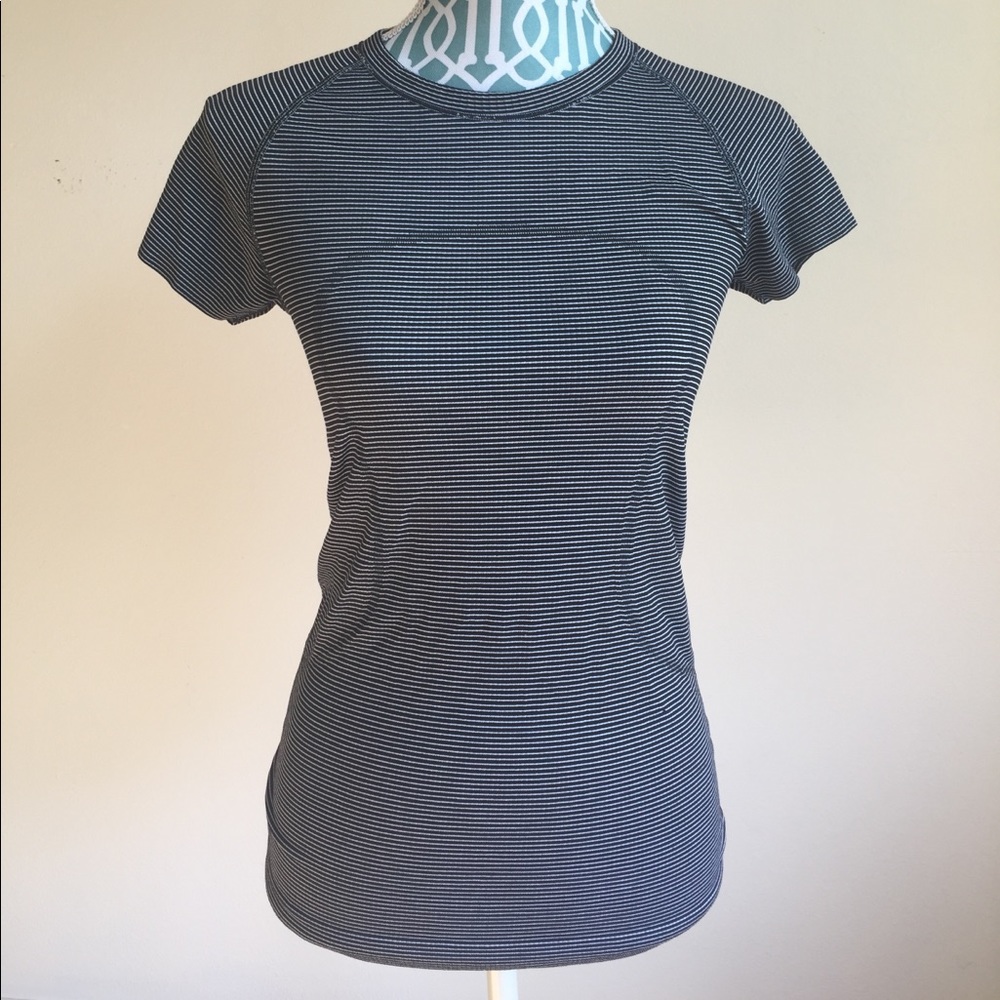 Lululemon Striped Top