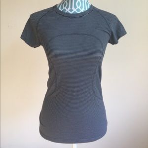 Lululemon Striped Top
