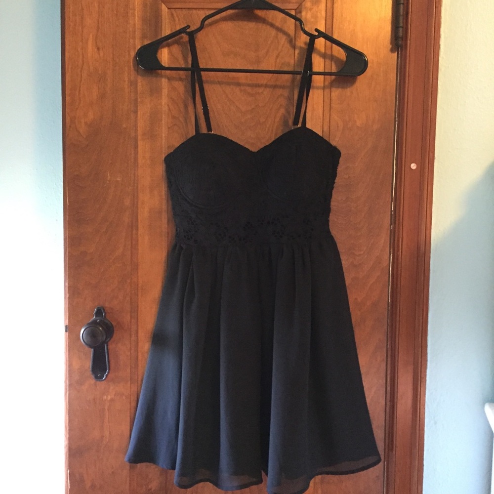 Little black dress