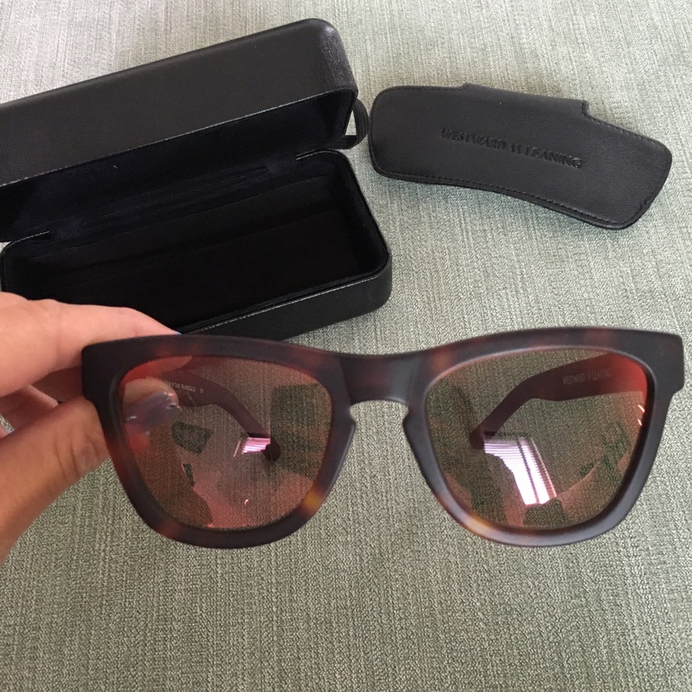 Westward Leaning Tortoise Sunglasses