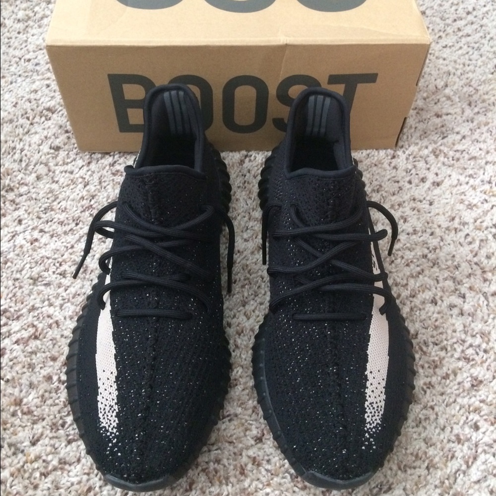 Authentic adidas yeezy v2 Oreos