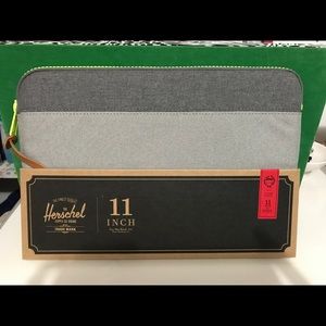 Brand New !Herschel 11 inch sleeve for MacBook Air