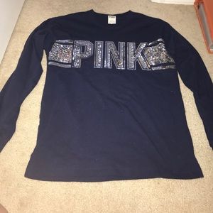 Vs pink long sleeve