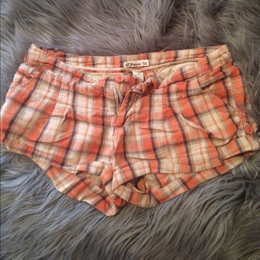 ⚜️ forever 21 shorts
