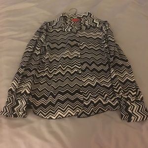 Missoni for target size medium button down