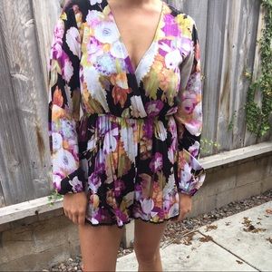 Floral Romper similar to Show Me Your Mumu
