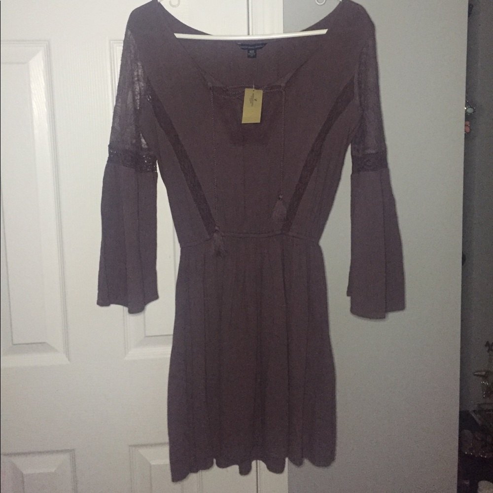 Purple American Eagle Dress