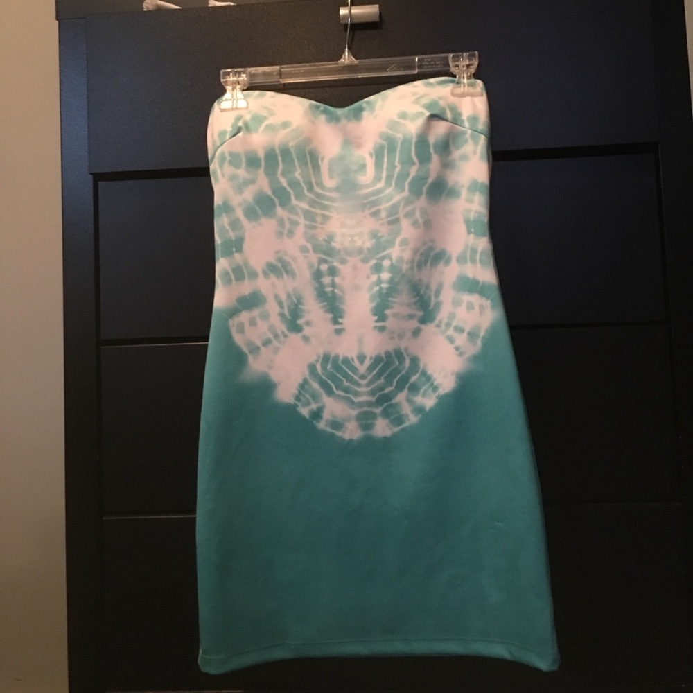 Tobi tie dye bodycon dress