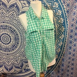 Plaid Tank Top Aerie