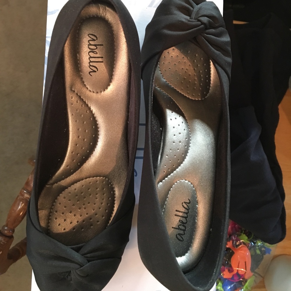 Black Kitten Heels