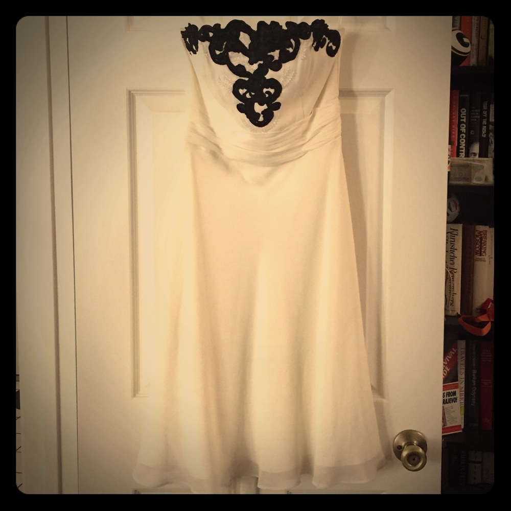 Dusk Collection by Sheila Yen Beaded Dress