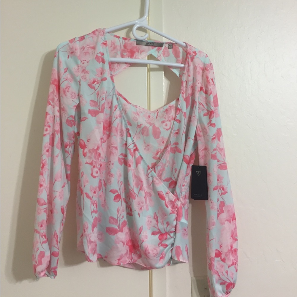 GUESS floral top