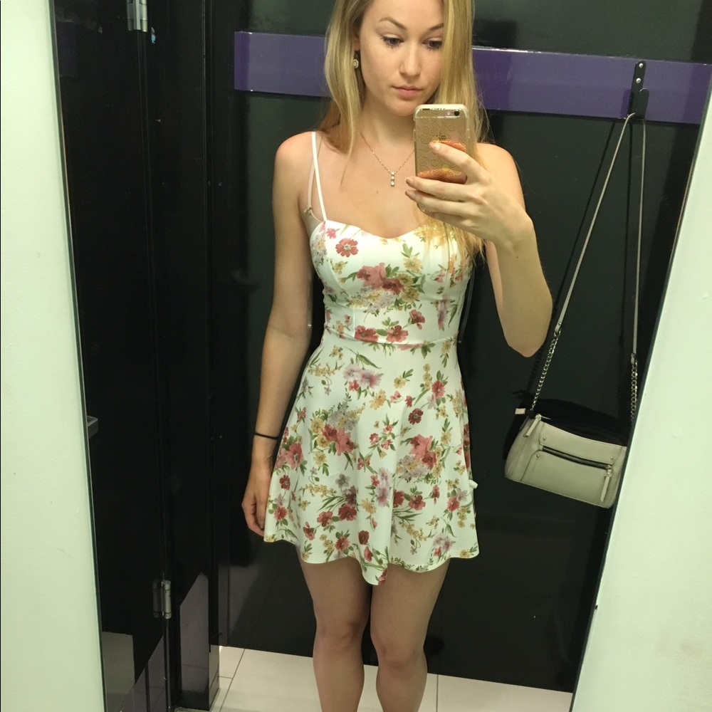Floral dress
