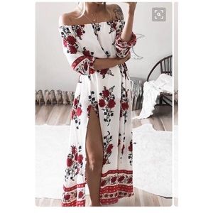 NWOT Off the shoulder dress from Cupshe