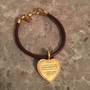 Coach bracelet