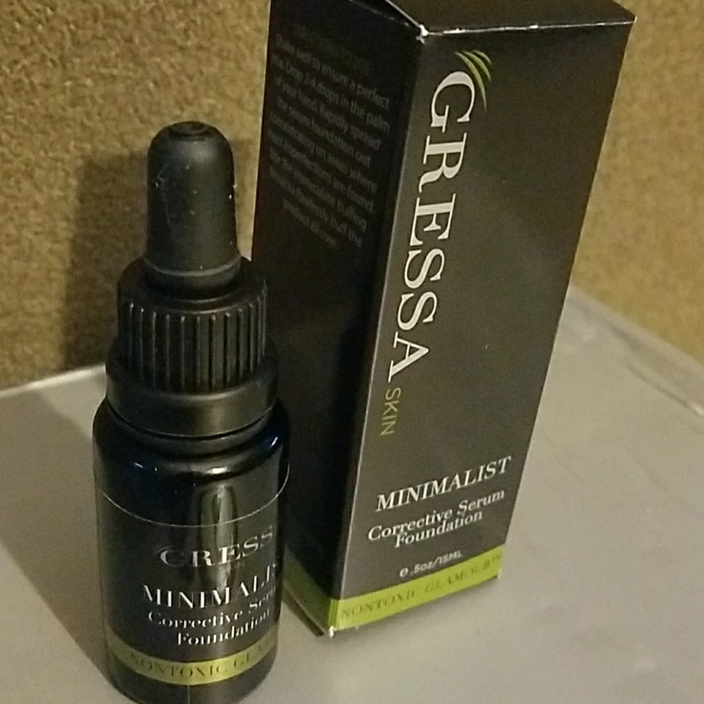 Gressa Minimalist Corrective Serum 01